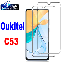 For OUKITEL C53 Tempered Glass Screen Protector Glass Film