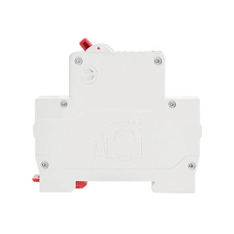 30PCSChinese Lieferanten 1p 2p 6a 16a 20a 40a 63a Dc 250v 550v Elektrische Mini Miniatur leistungsschalter Mcb Dz47