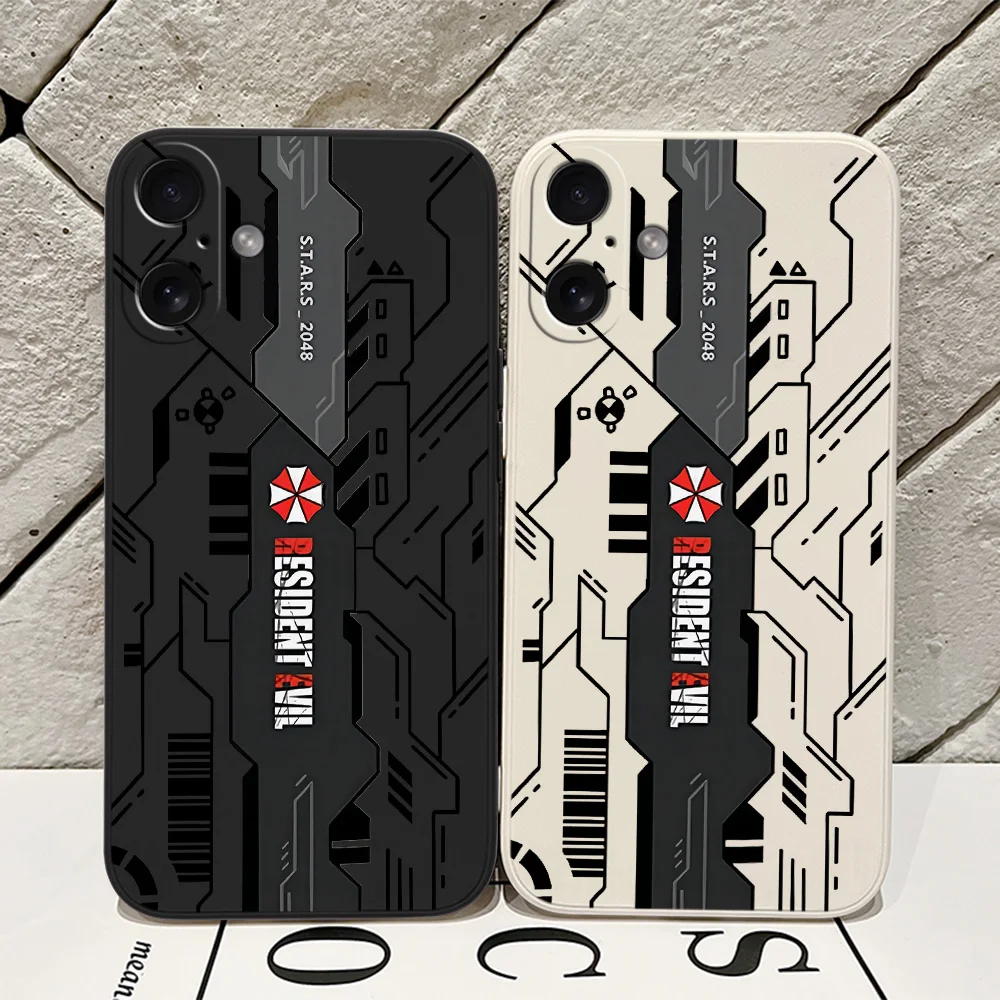 Crisis Pattern Umbrellas Phone Case For Xiaomi Redmi Note 13 12 12S 11 11S 10 9 8 7 Pro Plus 4G 5G Soft Silicone Back Cover view 3