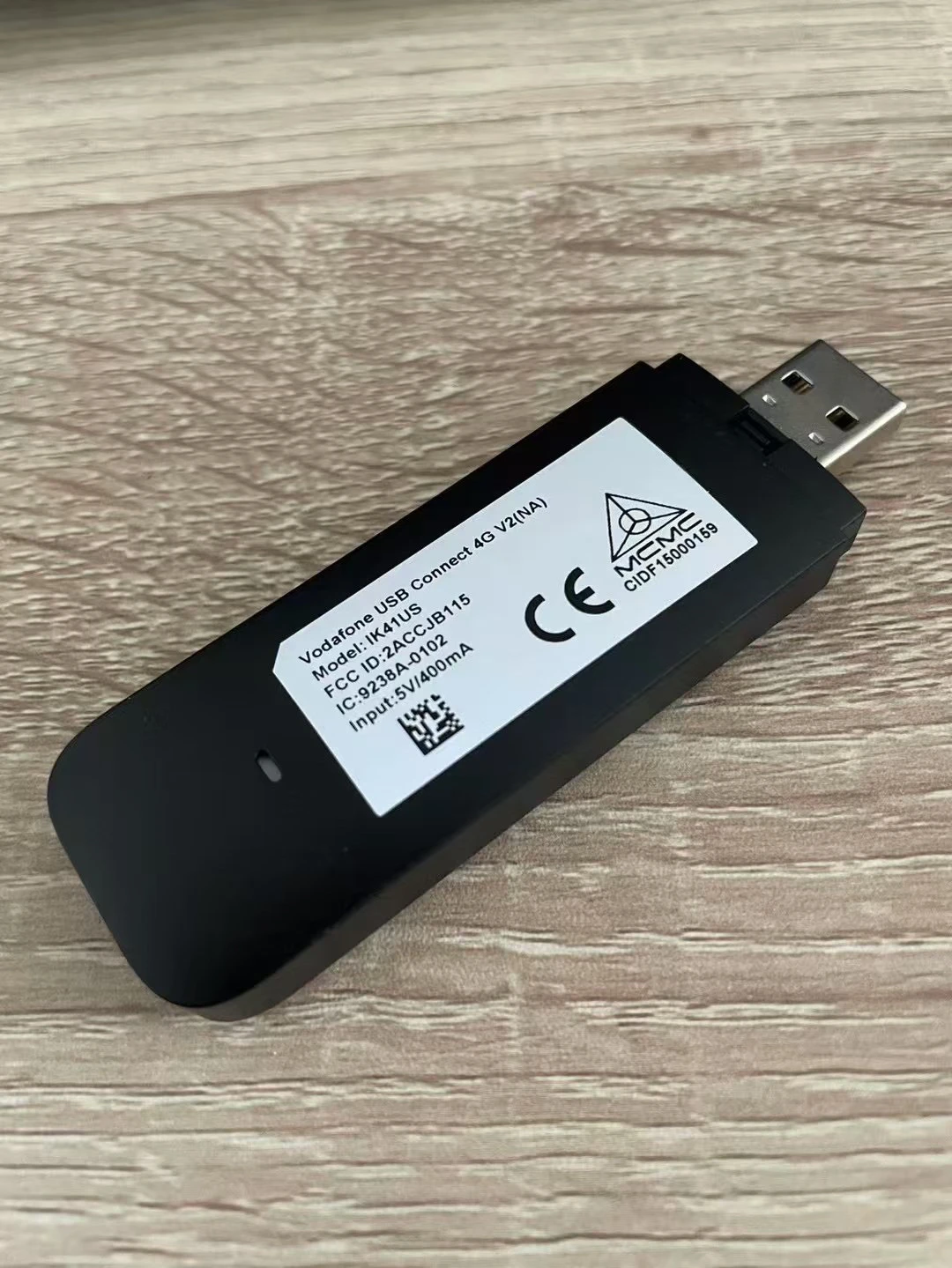 VODAFONE IK41US NA USB Connect 4G V2 BLACK