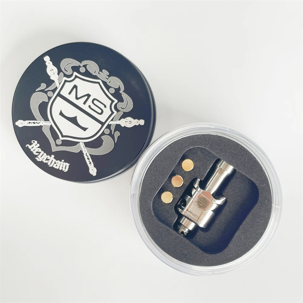 YFTK Style Mobb Scepter RBA MNCH MS RBA Ss316 Boro Tank Ambition Mods Mission Xv Tank replacement coil - gallery image 2
