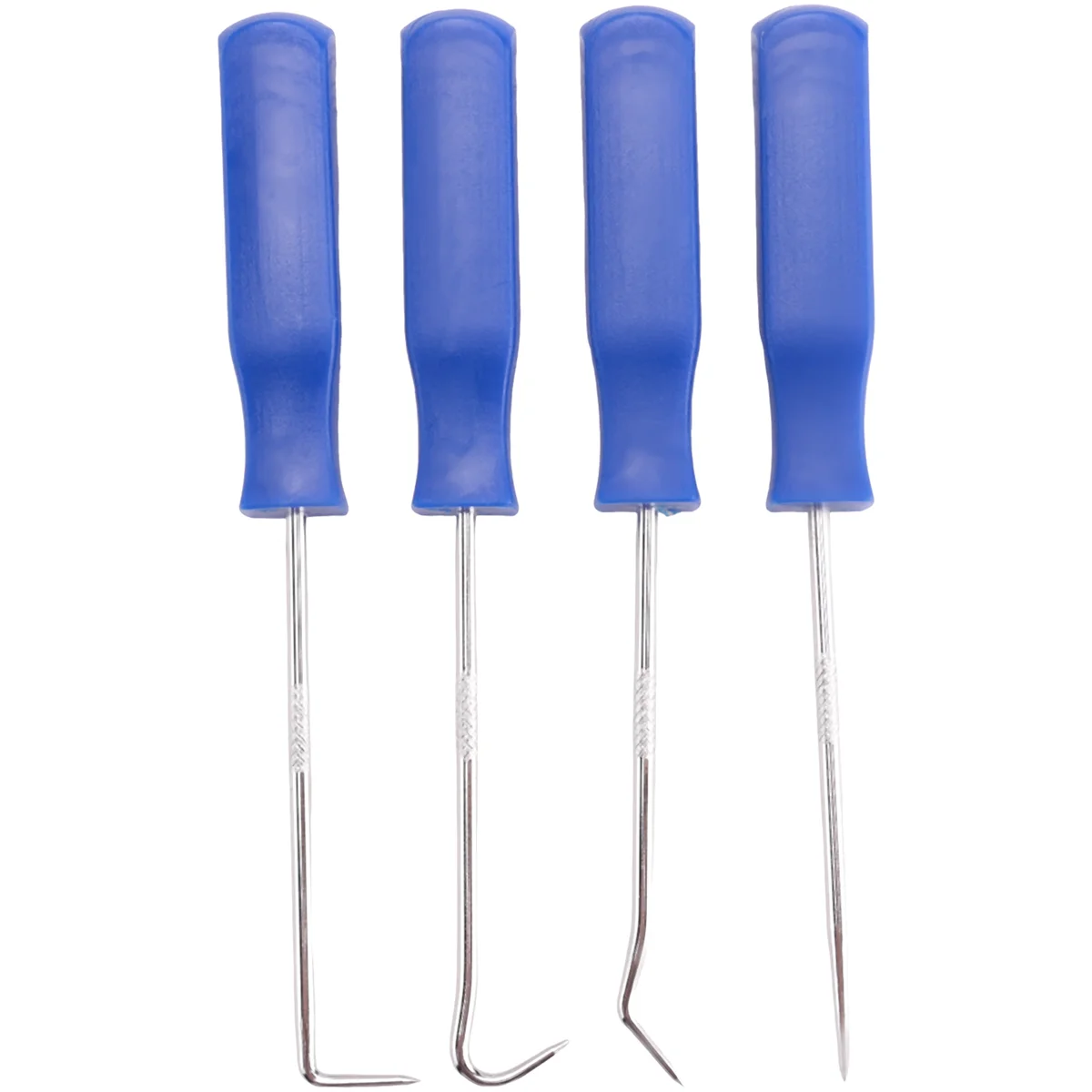 4Pcs Pick and Hook Set O Ring Oil Seal Gasket Puller Remover Craft Hand Tool