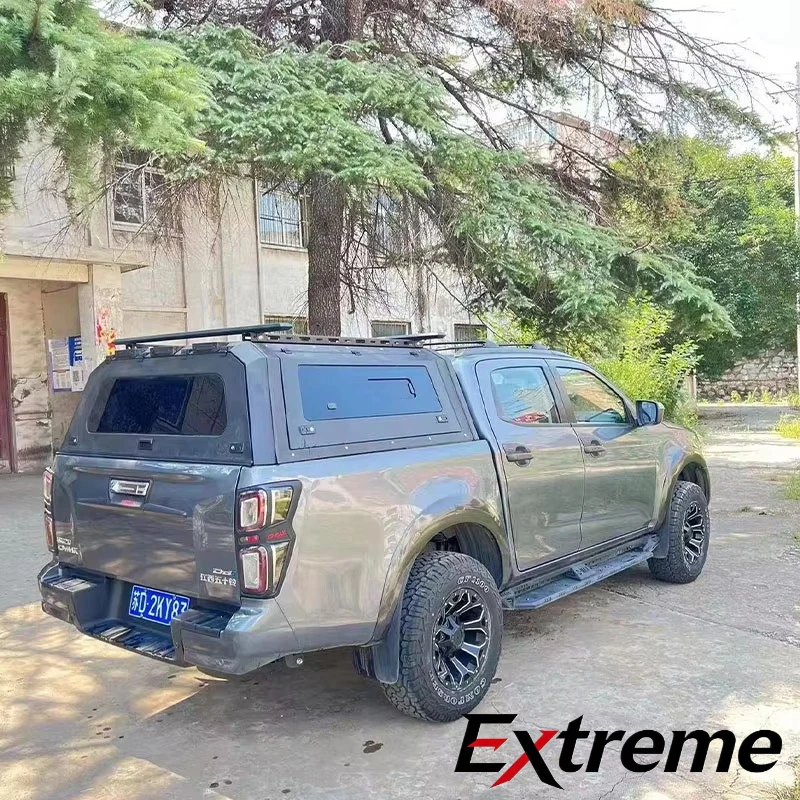 extreme:Customized Durable Steel Pickup With Glass Special High-Quality Hardtop Camping Roof for Canopy Pickup