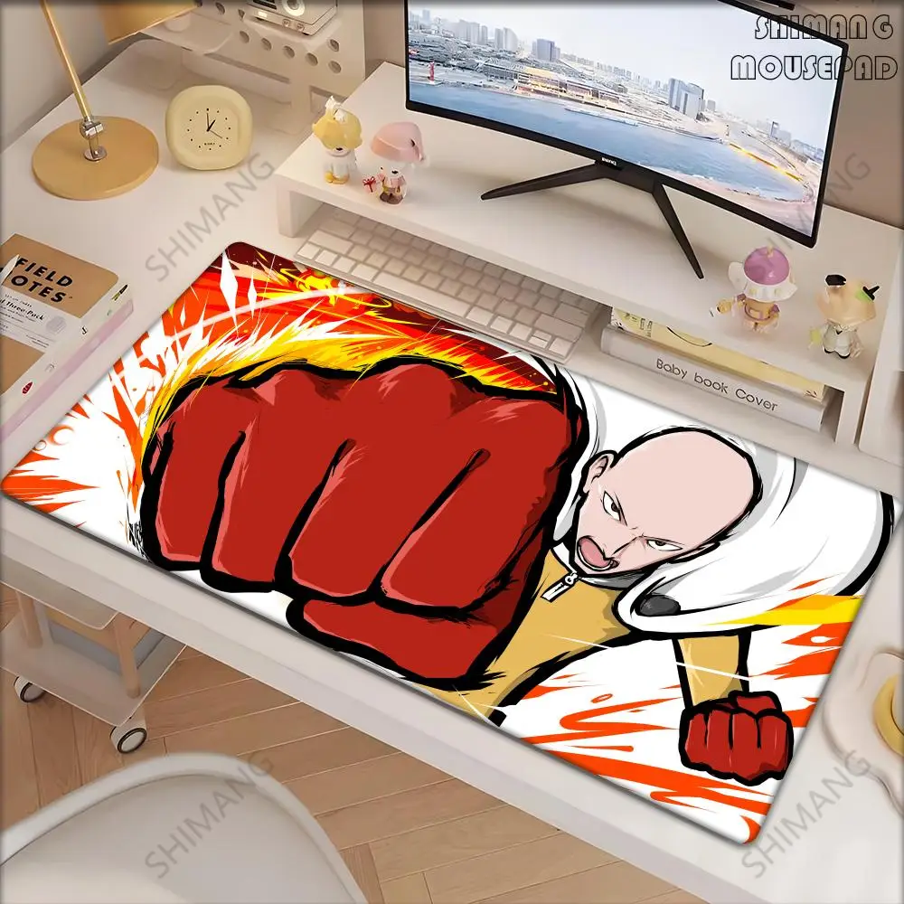 

Аниме ONE PUNCH-MAN Player Speed Коврик для мыши Kawaii Игровые аксессуары Xxl Varmilo Клавиатура Геймер Коврик для компьютерного стола Большой коврик для мыши