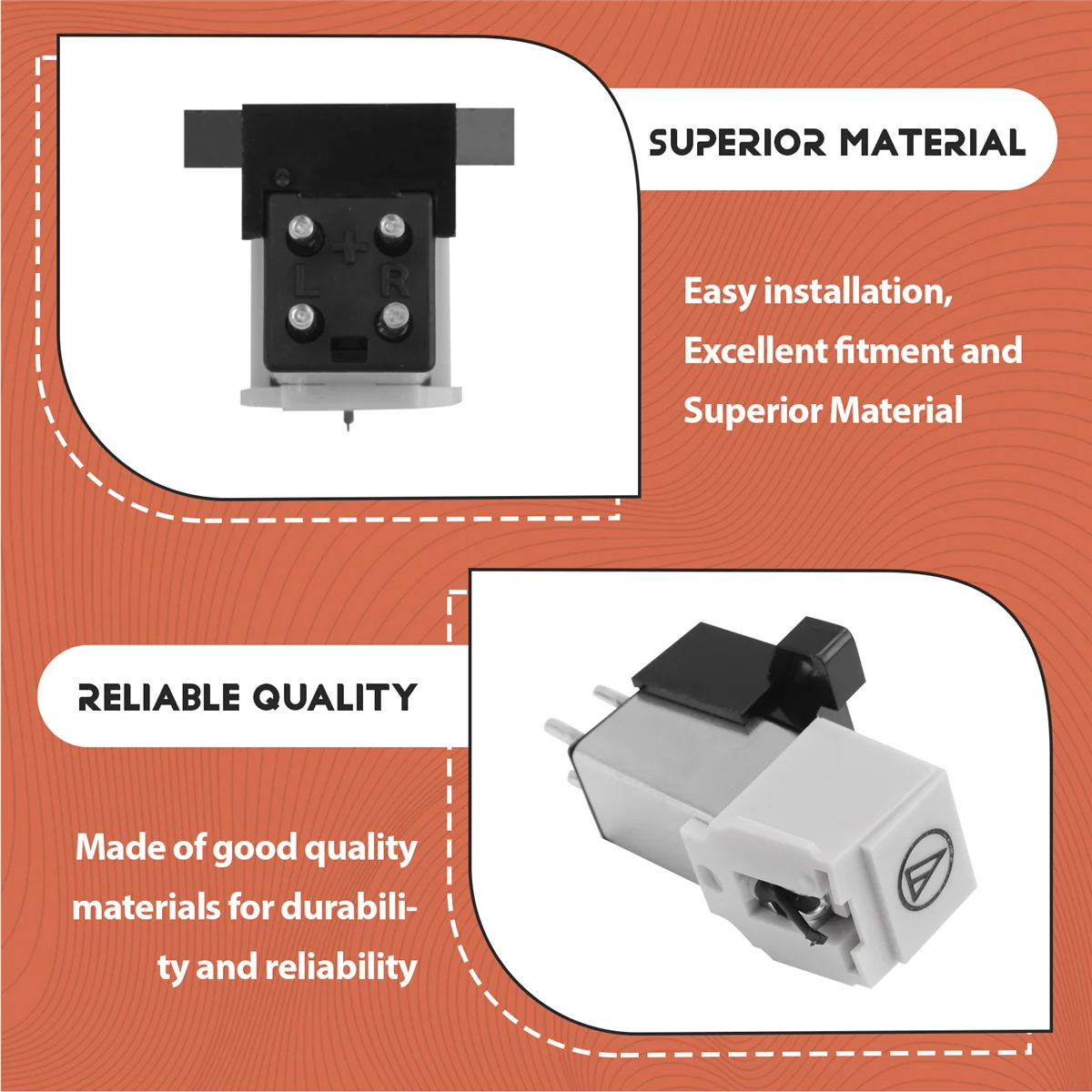 Phono Needle 3PCS A…