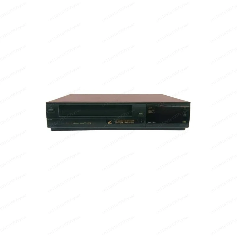 Video recorder, classic retro video tape player, large 1/2 home video recorder
