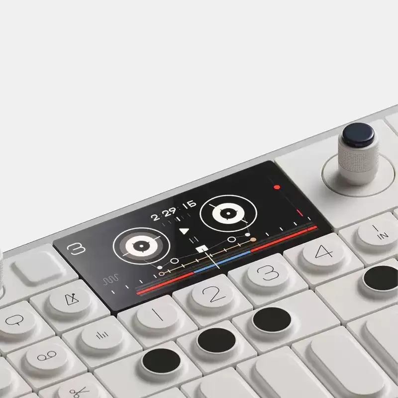 Multi Function Synthesizer Built In Sequencer Sampler Portable Digital Instrument For Independent Producer Recording Creation