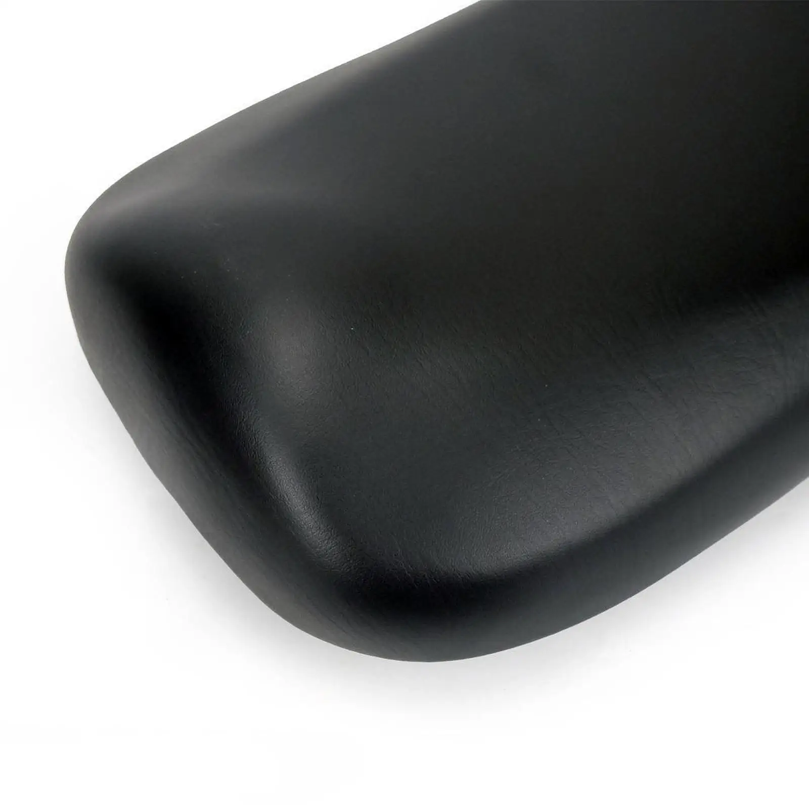 Black Motorcycle Seat Cushion Comfortable PU Leather Sponge Saddle Accessory Quick Installation for Honda Zoomer Ruckus