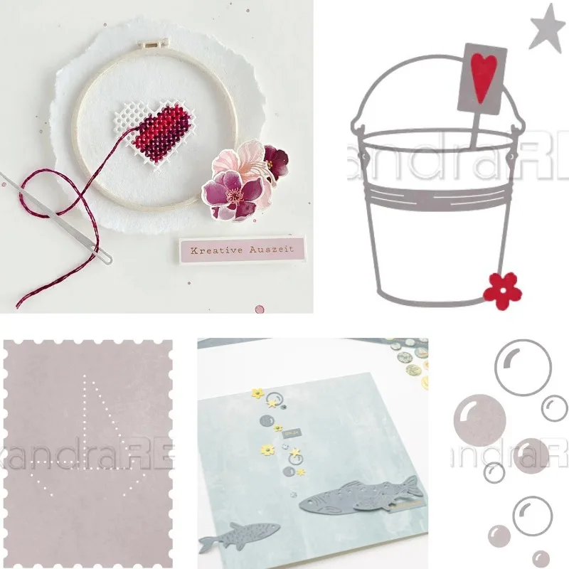 Espresso Pot Outline Round Embroidery Hoop Metal Cutting Dies New Arrival 2026 DIY Molds Scrap Booking Paper Making Die Cuts