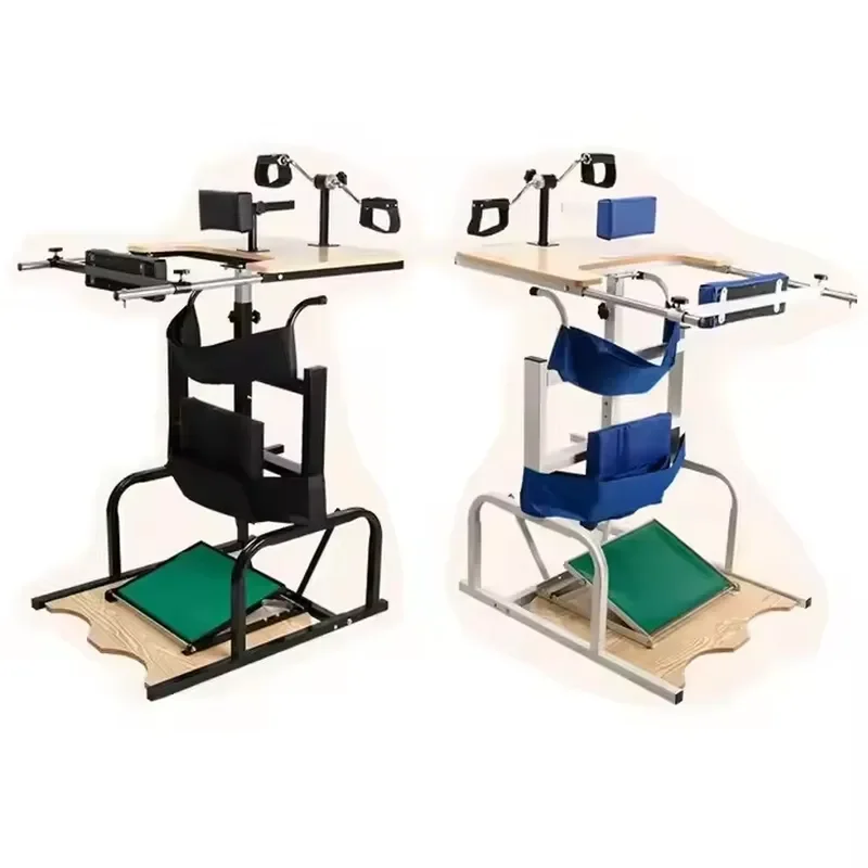 Adult Standing Frame Rehabilitation Equipment Home Use Physical Therapy Aid Post Stroke Recovery Support Rack for Elderly