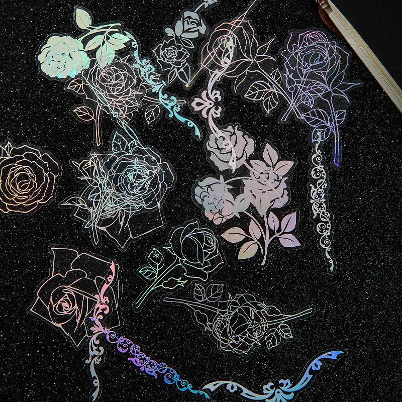 30pcs/lot Kawaii Stationery Stickers Notes The Breath of Light Diary Planner Decorative Mobile Stickers Scrapbooking Craft