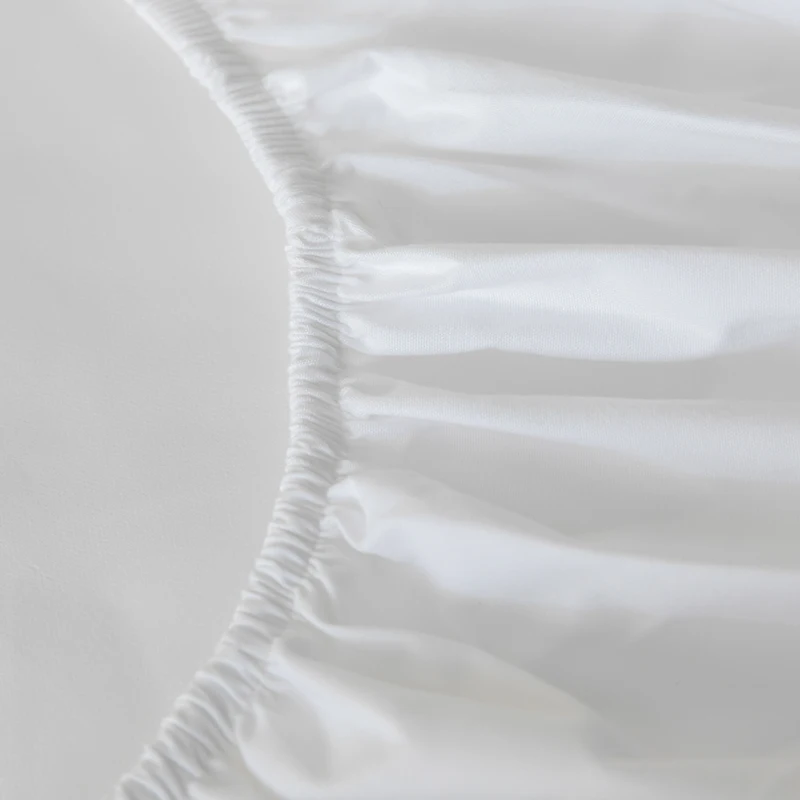 100% Waterproof Mattress Cover Protector Adjustable Non-slip Bed Fitted Sheet With Elastic Band for King Queen 90/140/160/200