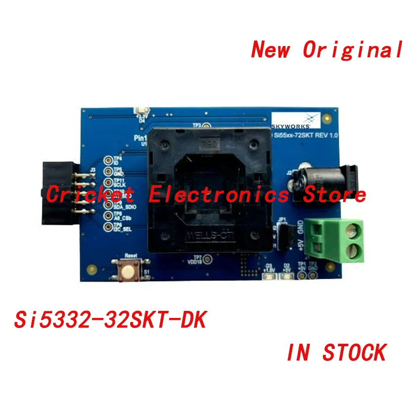 SI538X4X-64SKT-DK Clock Builder Pro Field Programming Dongle (CBPROG-DONGLE) to burn samples to create custom Si534x samples