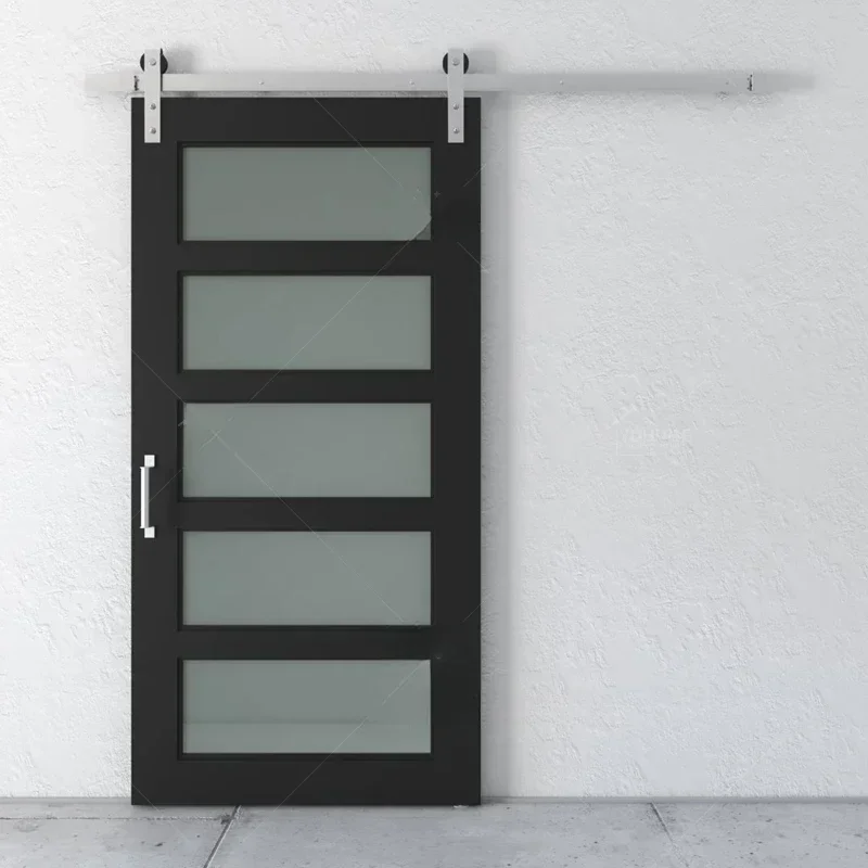 

American modern design barn doors sliding modern glass barn door for bedroom sliding barn door