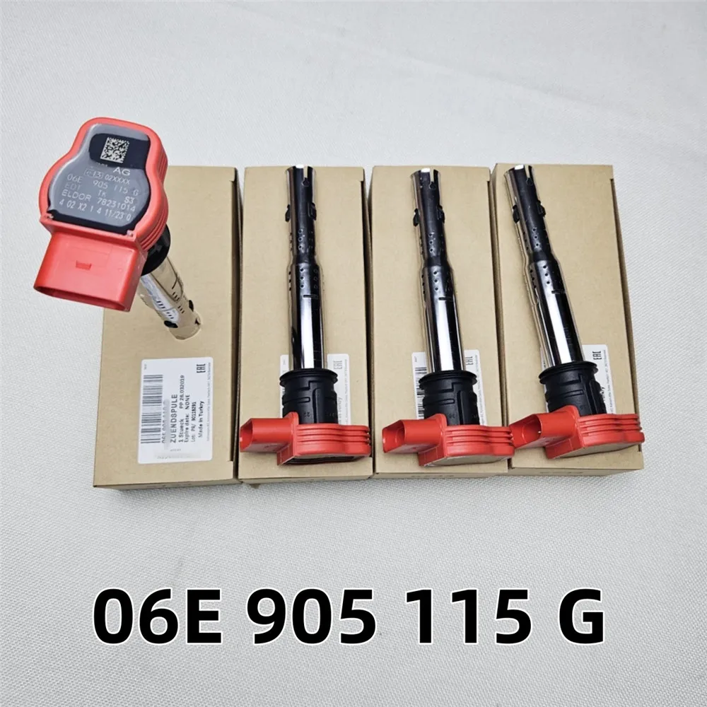 

06E905115G ABCDE 06E905115E Car Ignition Coils For VW Jetta Golf Passat Tiguan CC For Audi A3/4/5/6/7/8 TT Q3/5/7 R8 07K905715F