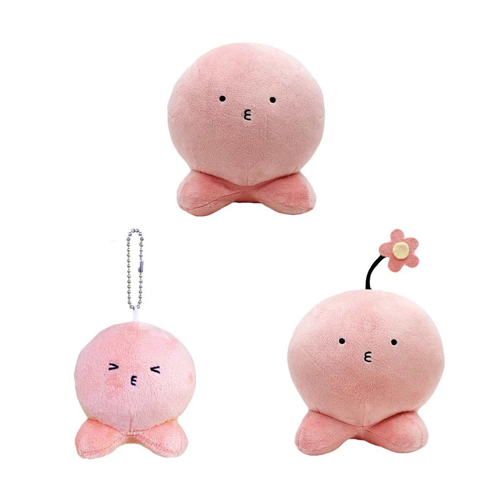 

Takopi's Original Sin Takopi Anime Peripherals Cute Short Plush Stuffed Doll Pillow Collectable Ornaments Model Toys Gift