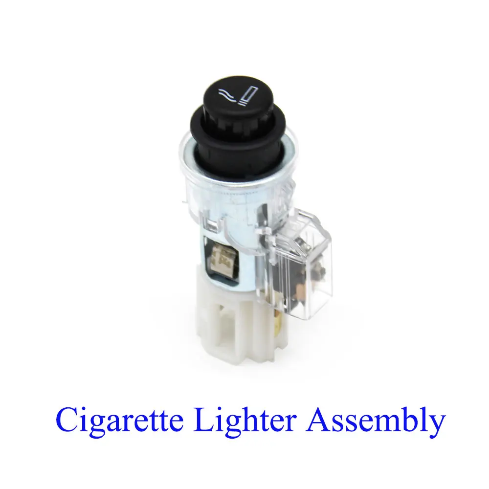 porsche macan cigarette lighter For Porsche Macan 95B Interior Console Cigarette Lighter Socket Plug  Replacement 2014 2015 2016 2017 2018 2019 2020 95B857273
