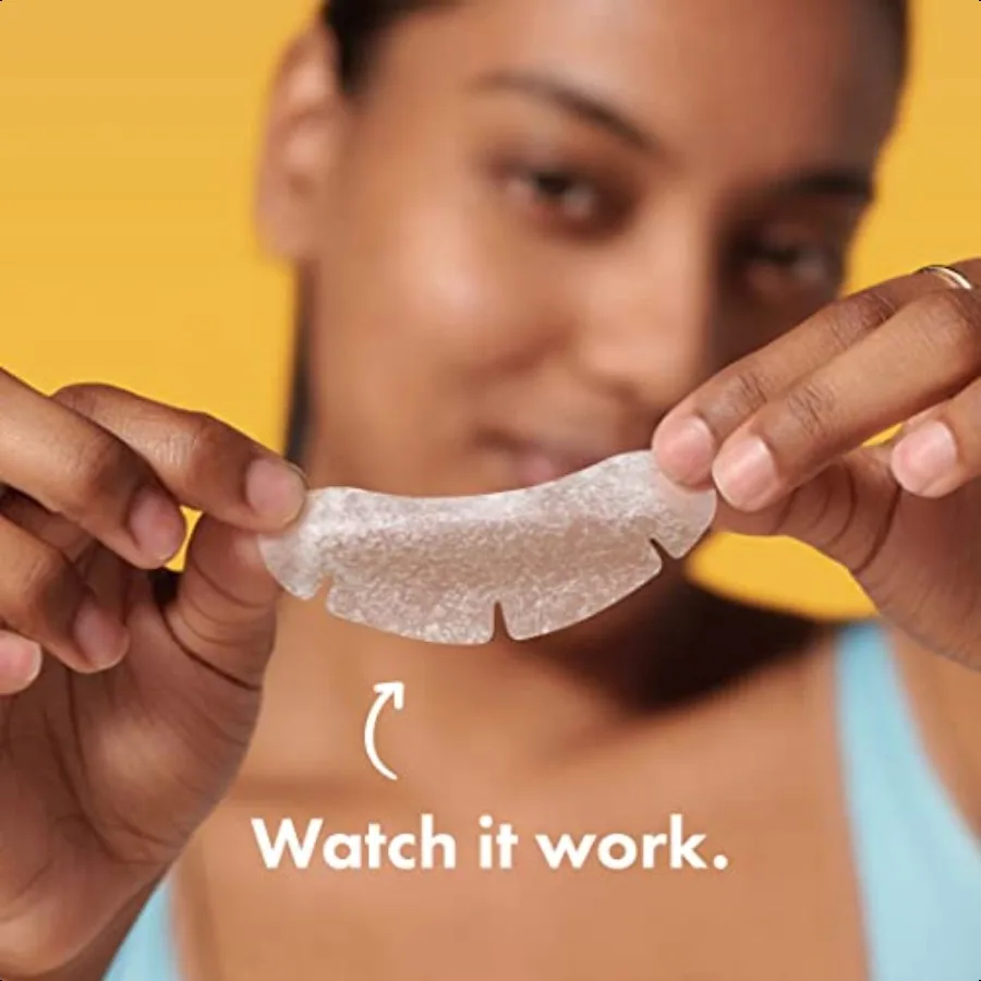 Mighty Patch Chin Patch XL Contoured Hydrocolloid Chin Patch for Blemishes and Pimples NonIrritating 10 Count