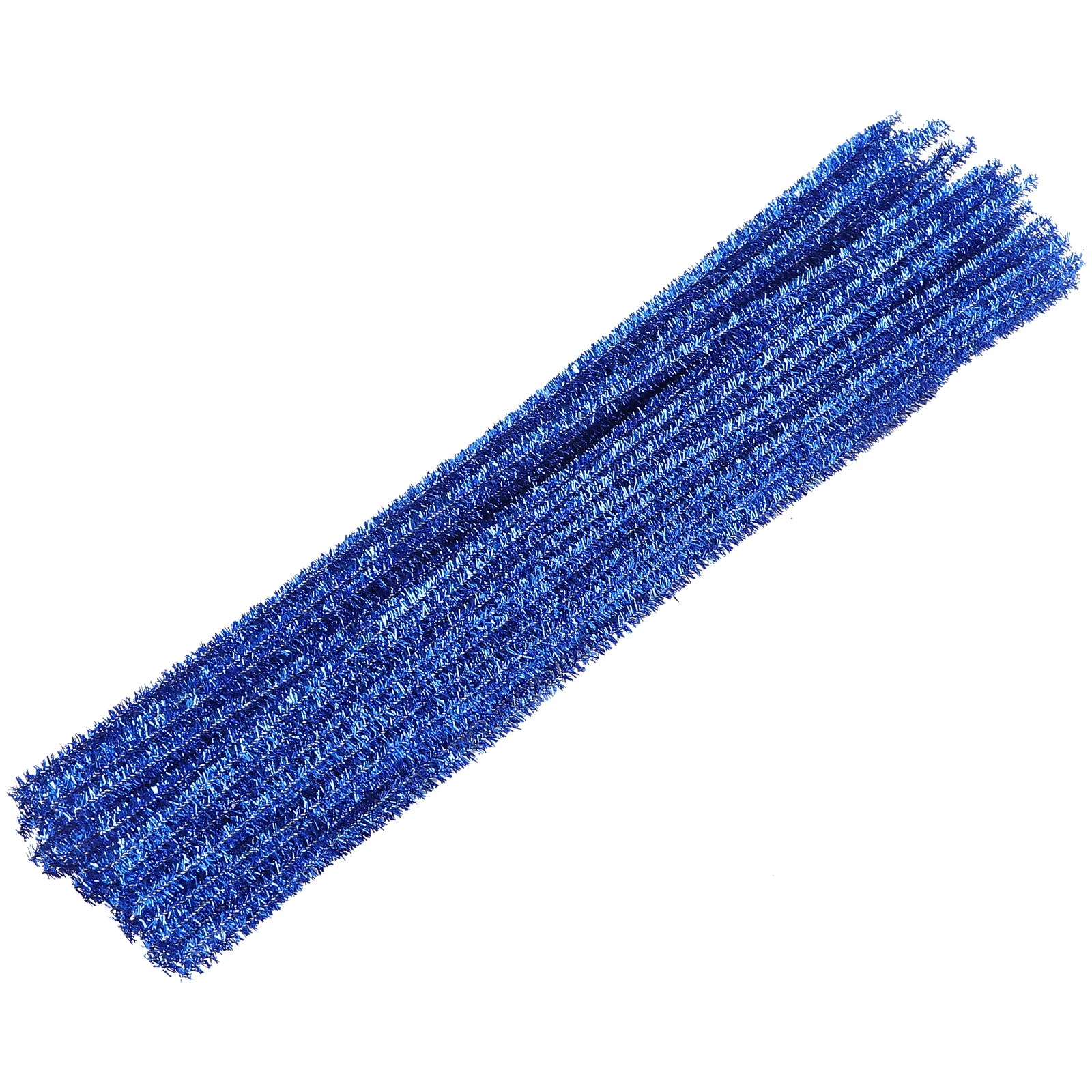 

100Pcs Glitter Stem DIY Twisted Bars 30Cm Creative Craft Material for Birthday Party Decoration Christmas Ornament