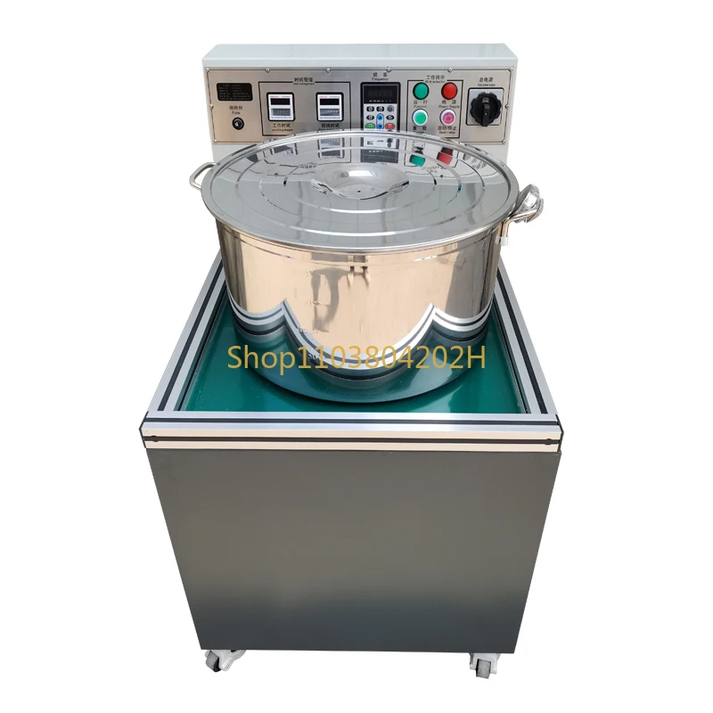 Strong Magnetic Force Grinding Machine Translation Magnetic Machine Grinding Magnetic Polishing Cleaning Copper and Aluminum