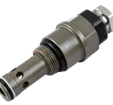 Per Komatsu PC120-6 Valvola principale PC200-6 PC100-6 Controllo valvola di sicurezza PC128US PC138US Valvola di sicurezza Escavatore