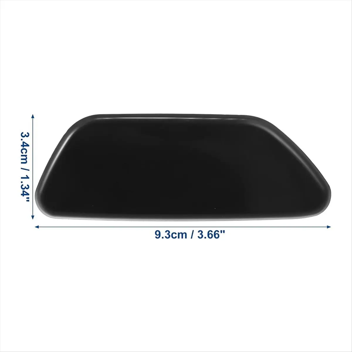 #88Y (Black)Car Headlight Washer Cover Head Light Spray Nozzle Cap for Subaru,B,Automotive Parts & Accessories