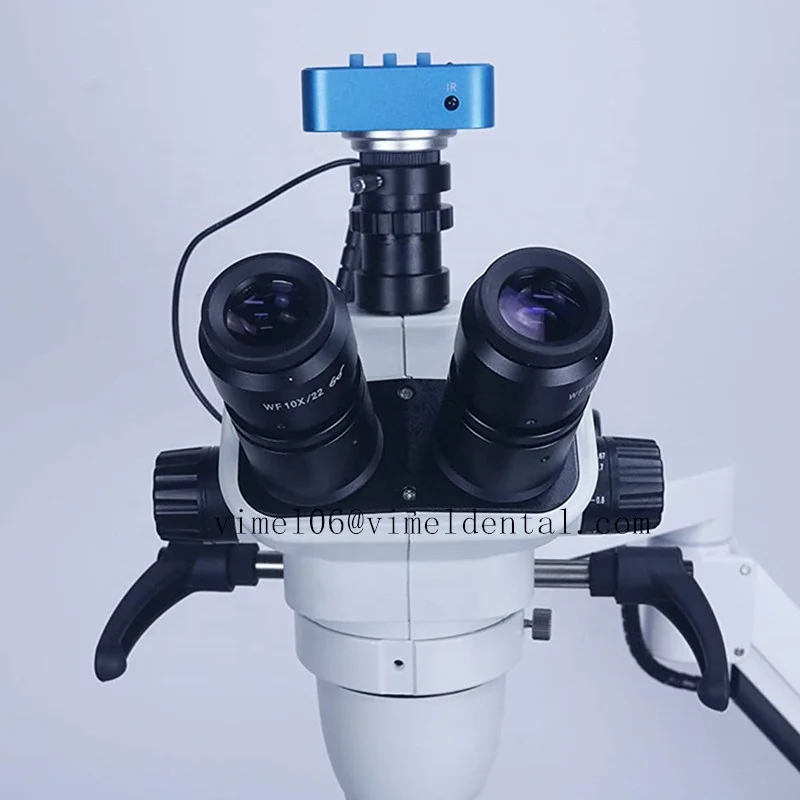 HD Dental laboratory Surgical Operation root canal treatment observation instrument microscope with camera remote control