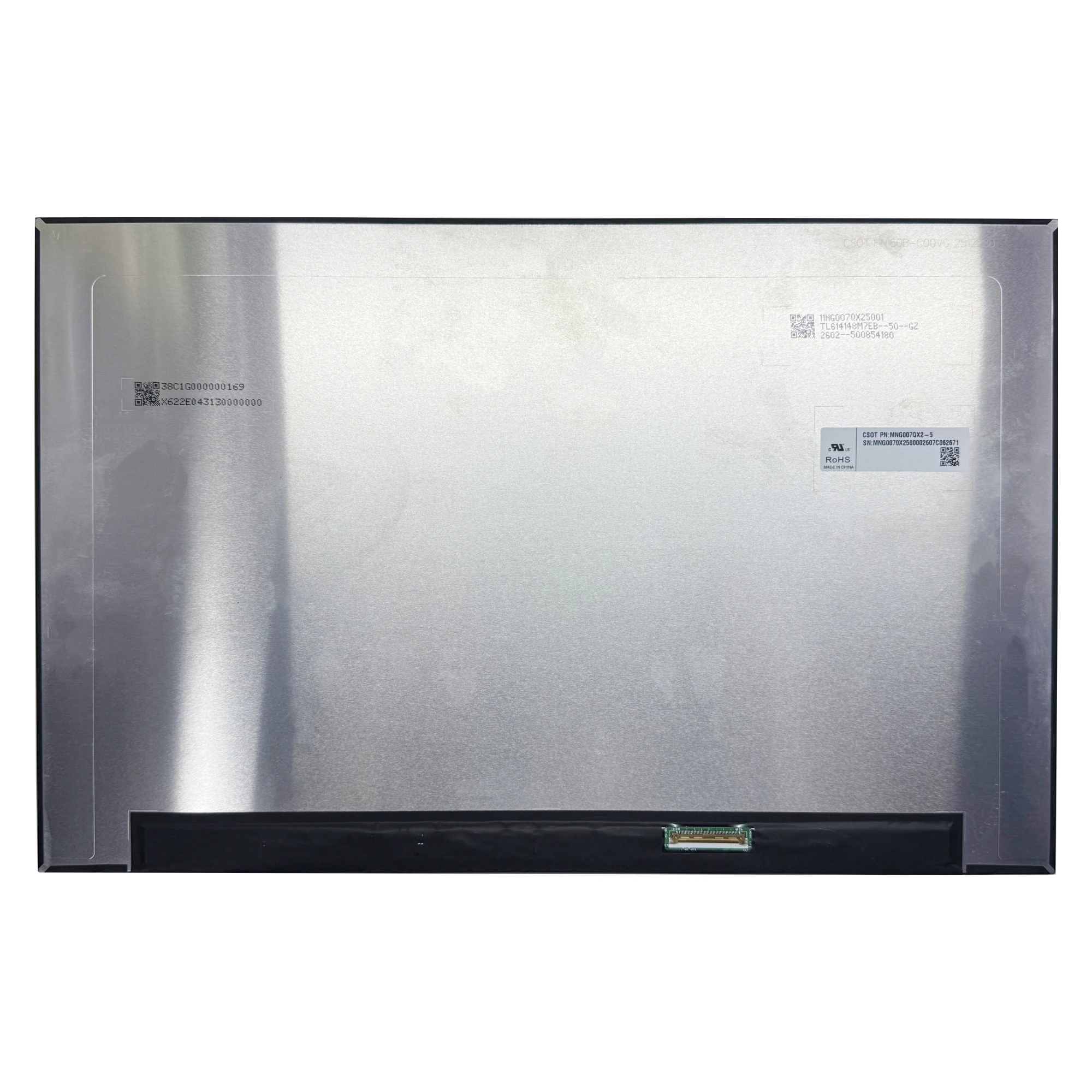 16.0'' MNG007QX2-5 Laptop LCD Screen Display Panel Matrix 1920*1200
