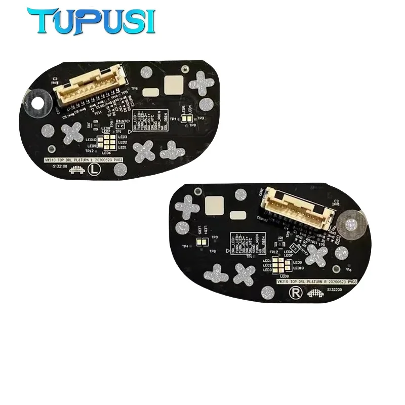For VW ID3 ID.3 2020 2021 2022 2023 NEW Headlight LED Module LED Chip Board DRL Daytime Running Light PCB