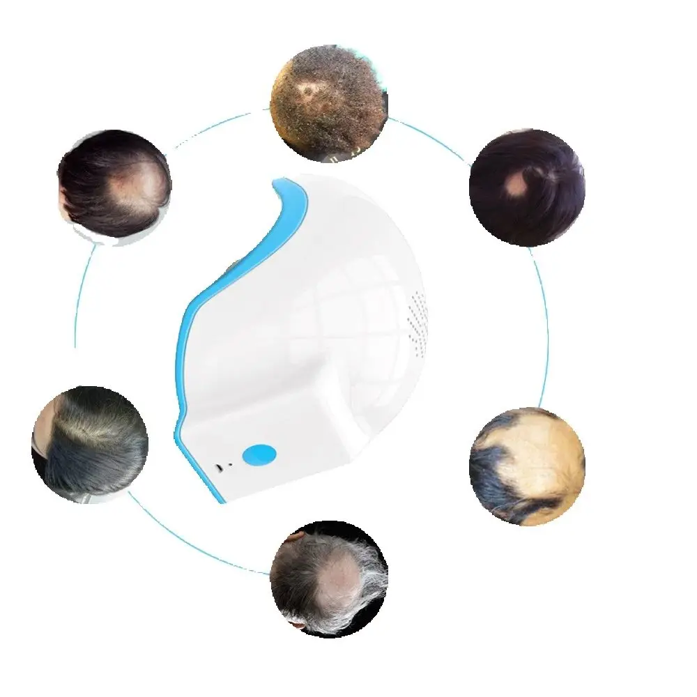 

Hair Regrowth Migraine Relief Infrared Light Therapy Helmet Prevent Hair Loss