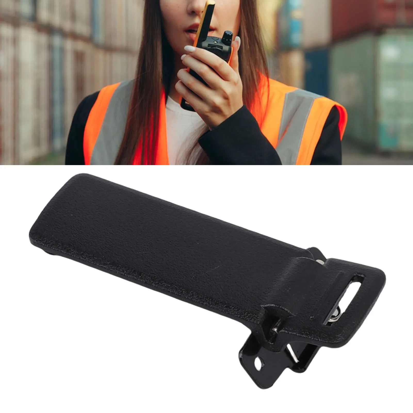 Clip per cintura radio Clip per cintura radio Clip per cintura radio adatta per radio a 2 vie UV5R UV5RA UV5RB UV5RC 5RD 5RE 5RE Plus Series