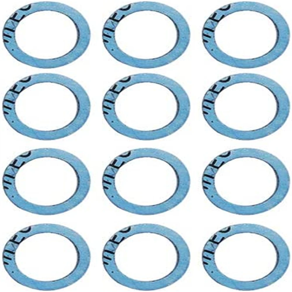 ​12 Pcs Drain Screw Gasket Marine Lower Unit Seal for Mercury Marine 12-19183-3 12-19183Q02 12-19183K02 18-2244