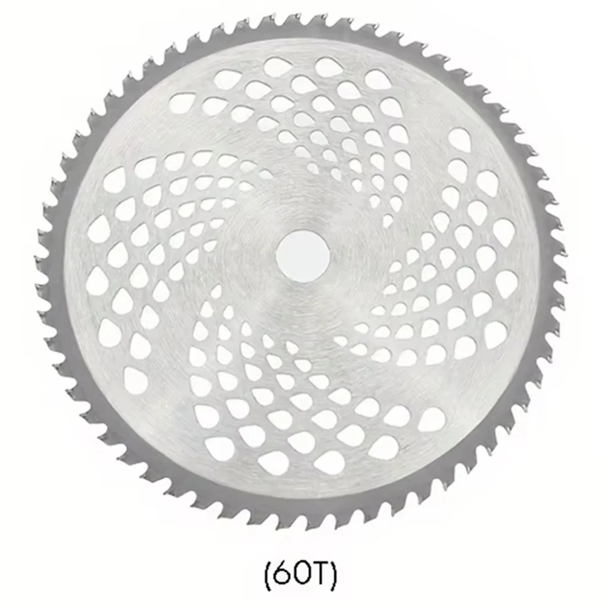 BOFOF Durable and Sharp Lawn Mower Blades 60 Tooth with Holes Lawn Trimmer and Wood Cutter Disc Circular Alloy Blade 60T