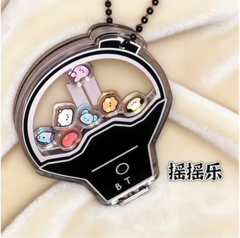 

Брелоки BT21, сувениры для фанатов, милые аксессуары для сумок, мерч айдолов, подарки на день рождения