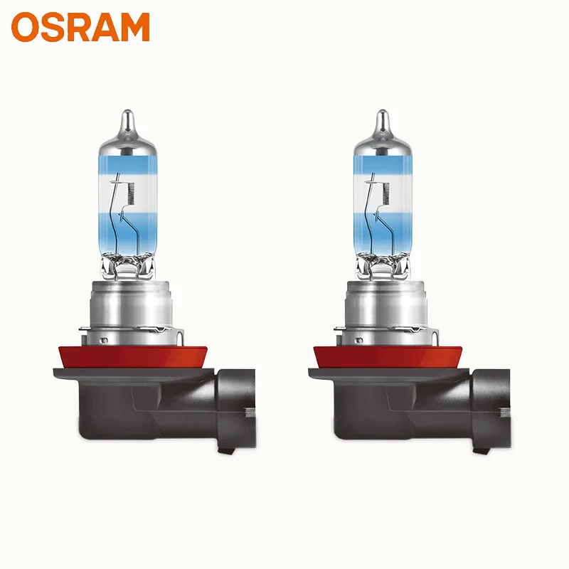 OSRAM Night Breaker 220 H11 12V 55W Car Halogen Lamps +220% Bright +150m Long Light Power Original High Low Beam Made in Germany