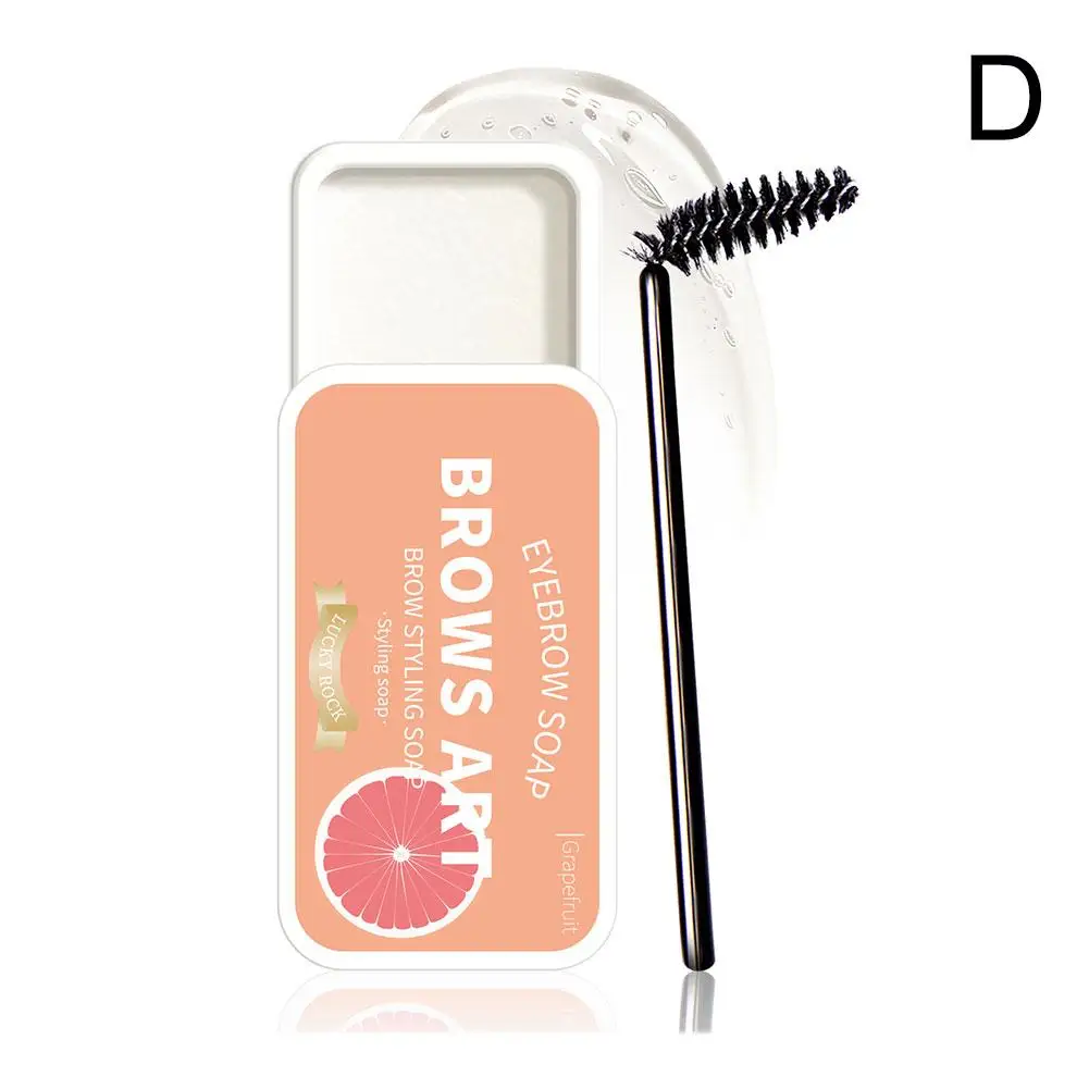 3D Eyebrow Styling Gel Waterproof Transparent Quick Wax Eyebrow Lifting Eyebrow Makeup Enhancers Brow Long-lasting Dry D5Z4