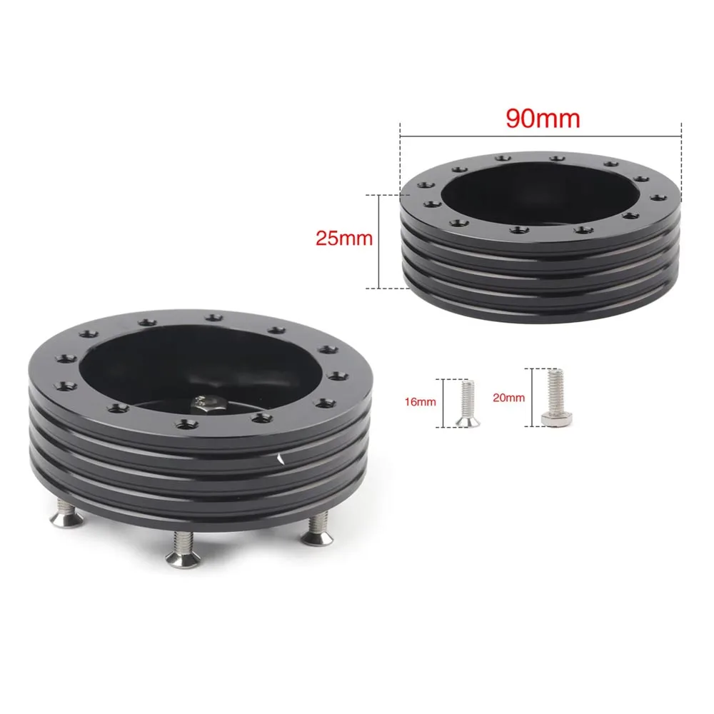 ​6 Hole Steering Wheel Spacer Hub 1