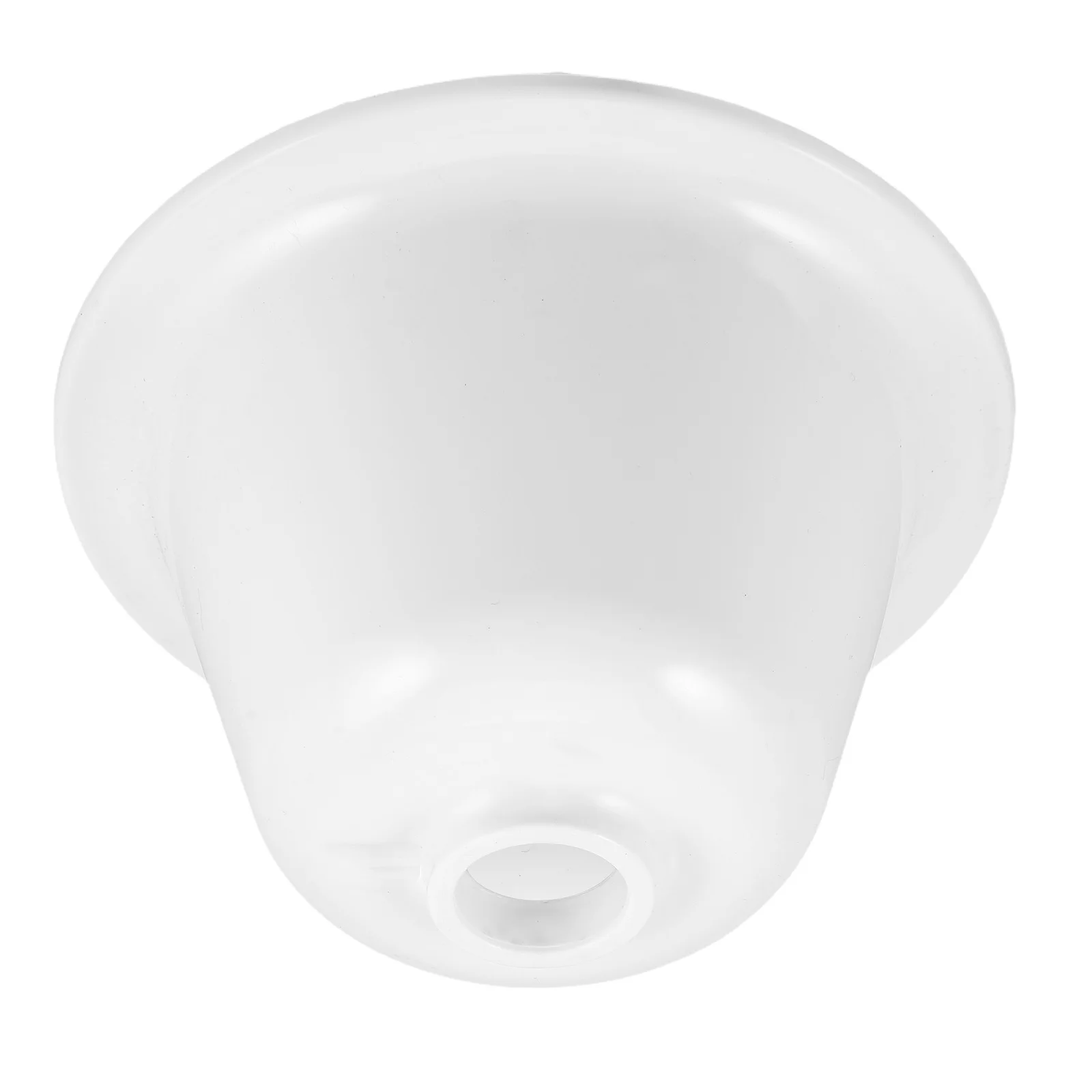 

Plastic Ceiling Fan Canopy Cover Grime Protection for Bathroom Bedroom Fan Replacement Parts Accessories Decorative Mount Base