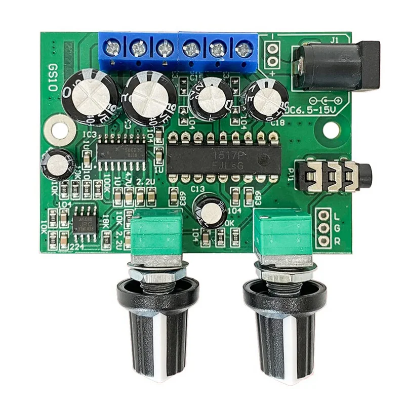 B49C Digital 2.1 Channel Subwoofer Amplifier Board 2X6w+25W Pure Bass Hifi Stereo Audio Power Amplifier Dual Channel Module