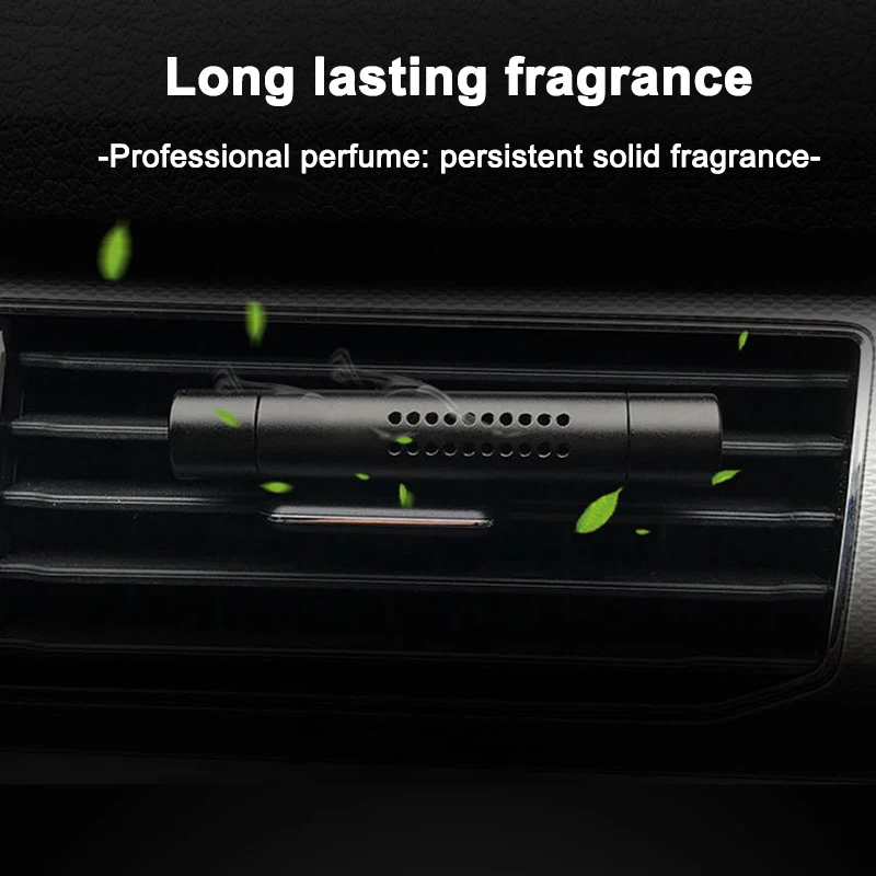 Car Air Outlet Perfume Clip Lasting Aromatherapy Interior Accessories For Jeep Renegade Compass Wrangler Patriot Grand Cherokee