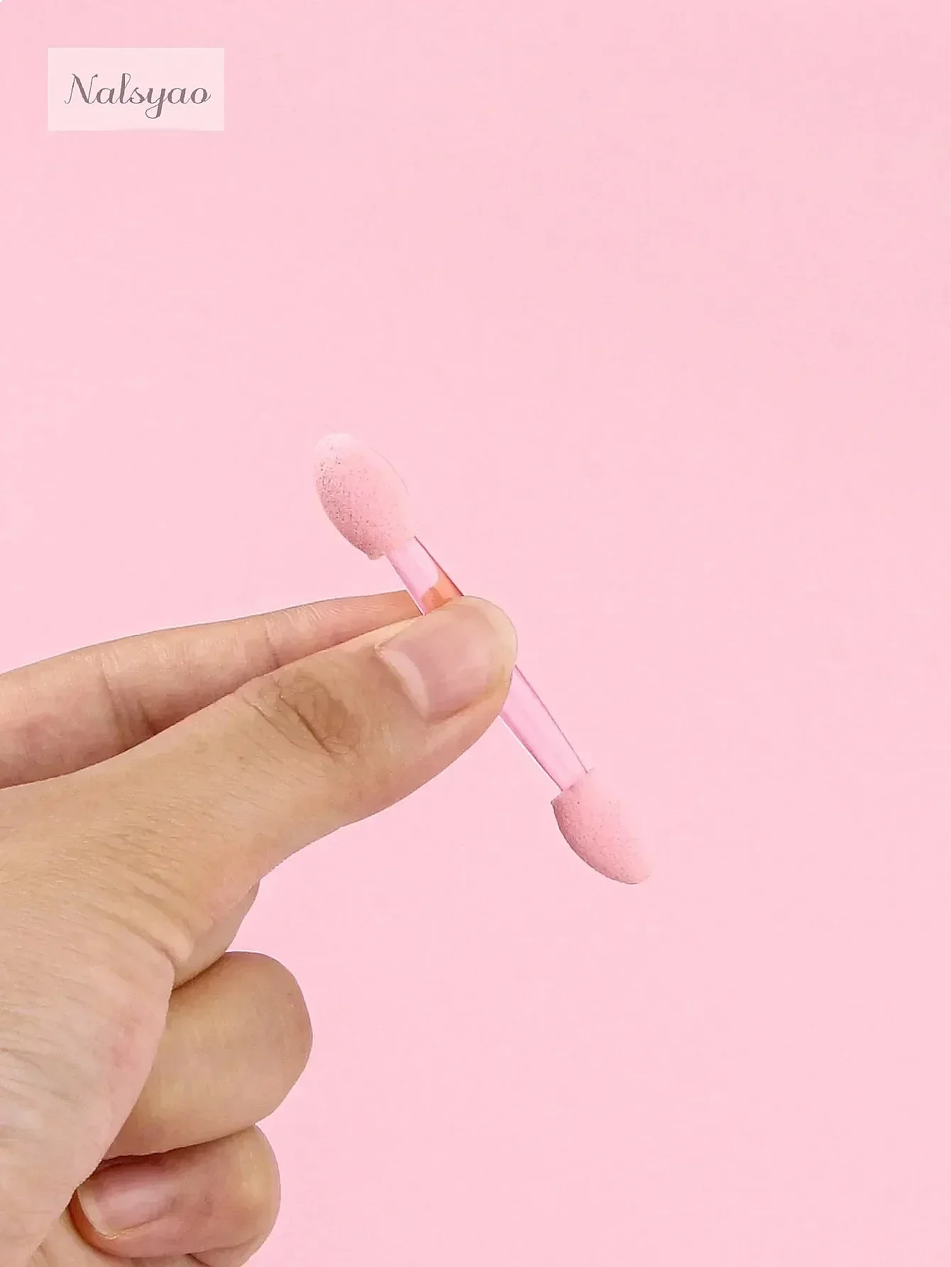 50/100 Disposable Eyeshadow Brush Set Double Headed Sponge Eye Shadow Applicator Makeup