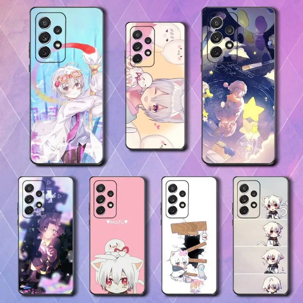 

Singer M-Mafumafu Japan Phone Case For Samsung S25,S24,S23,S22,S21,S20,S10,Ultra,Plus,Lite,FE,Soft Silicone Black Cover