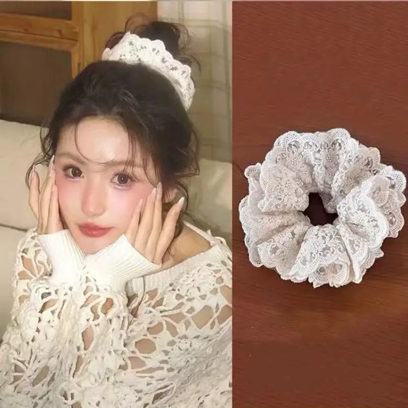 

Четырехслойная резинка для волос для женщин, эластичный держатель для хвоста, повязка на голову, повязка для волос, аксессуары для волос