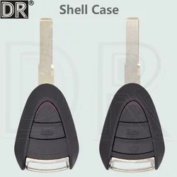 DR 2/3 Button Replacement Car Key Shell Case Housing Cover For Porsche Boxster/Cayman 911/997 Carrera 911 Targa 2005-2012