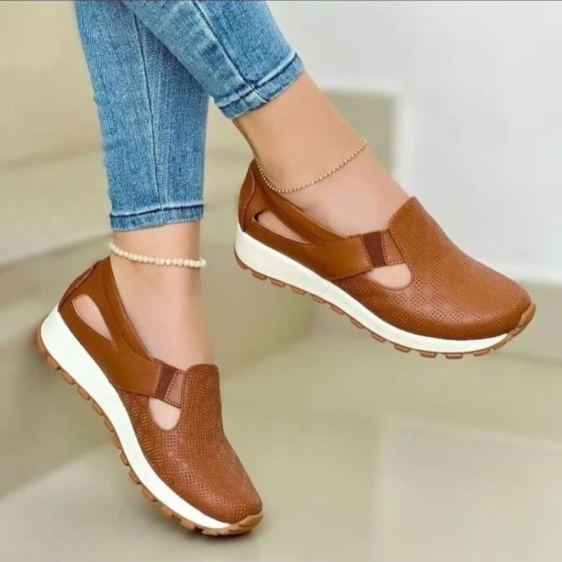Women Casual Sneakers Fashion Spring Autumn Sequin Sneakers Women Shallow Platform Large Size Vulcanize Shoes Zapatos De Mujer
