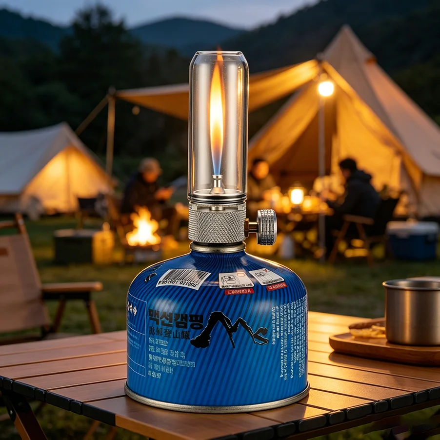 Металлический газовый фонарь в – обзор и цена Camping Cooking Tent