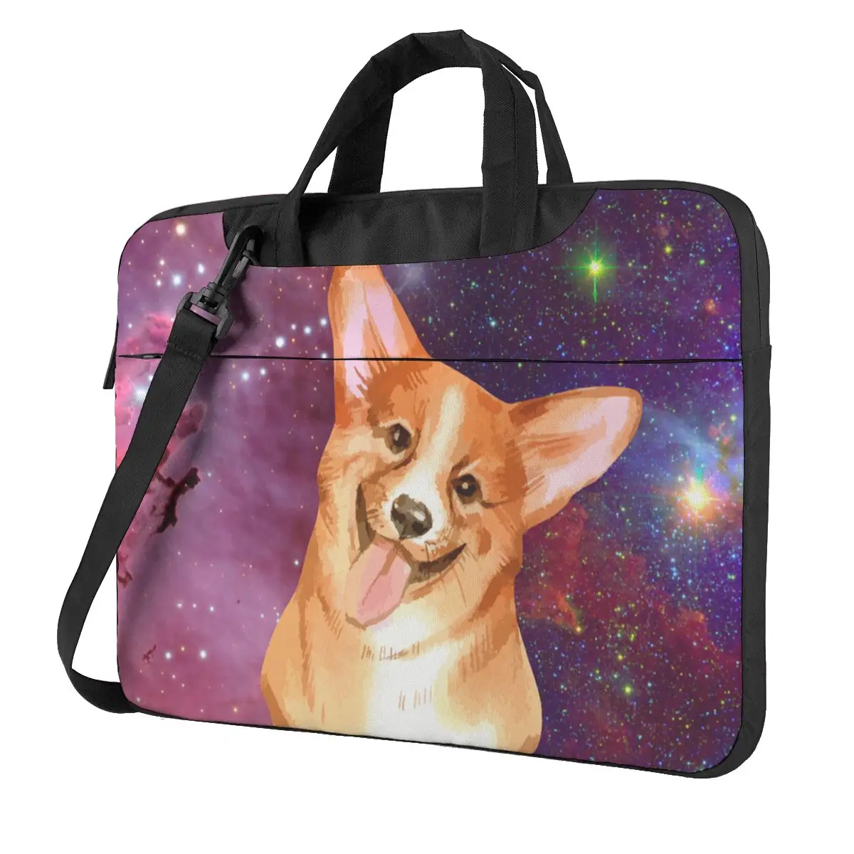 

Сумка для ноутбука Corgi In Space sapce corgi puppy god animal для Macbook Air Pro Xiaomi Lenovo Asus 13 14 15 15,6, чехол для бизнеса