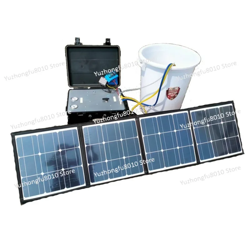 Portable Solar Yacht Sailing Low Energy Consumption High Integrated Light Weight Outdoor Seawater Desalination Water