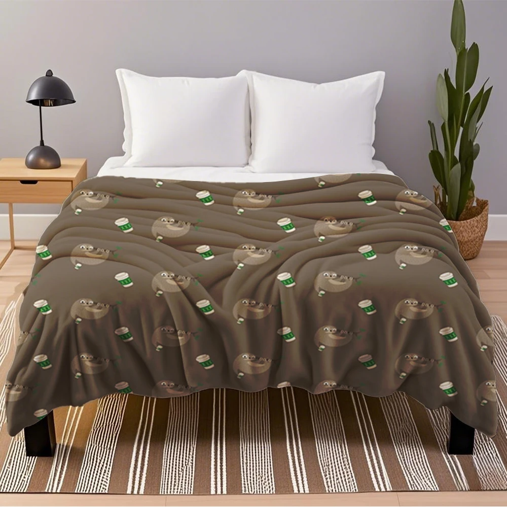 Coastal Nautical Transitional Seasons Flannel Blankets Envision Daily Use Quilted Bed Runner Duvet Cover No-Shedding Blanket
