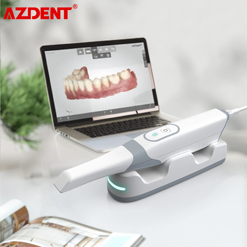 Dental Intra-oral 3D Scanner with Software Real Color CAD/CAM Chair Side System 3D Dental Scanner